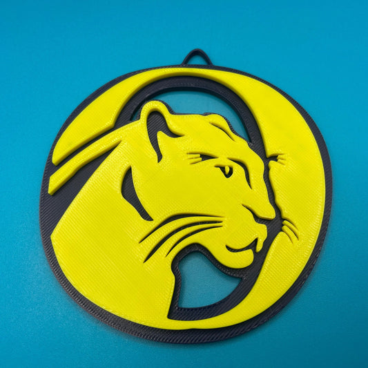 Design reference: OTHS Panther colorway (merged into O'Fallon Panthers variant)