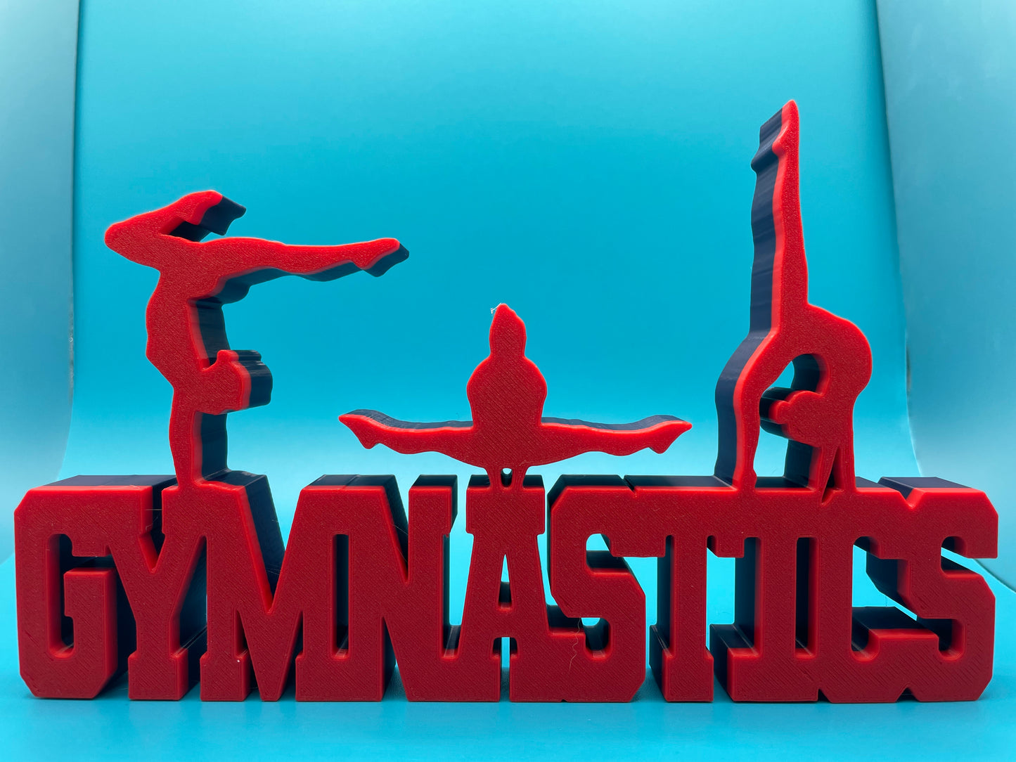 Gymnastics Desk Signs - Custom 3D Printed Plates