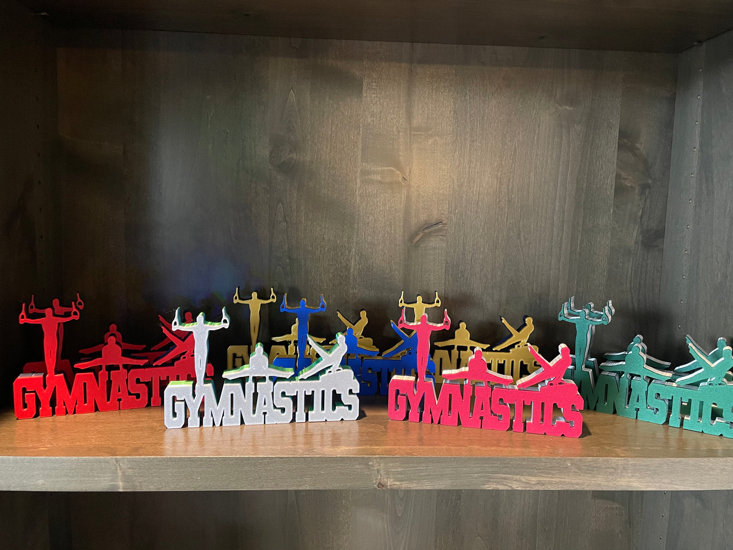 Gymnastics Desk Signs - Custom 3D Printed Plates