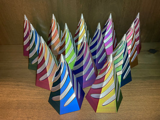 Endless Spinning Tree Fidget