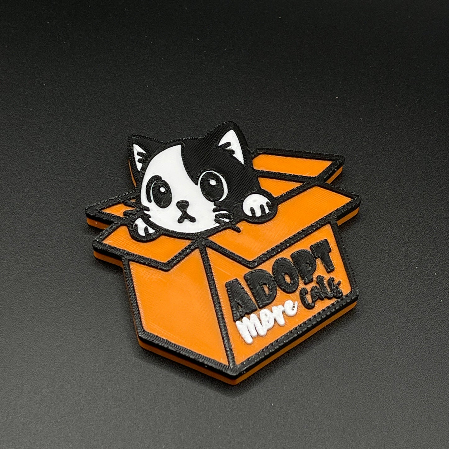 Adopt More Cats! Magnet