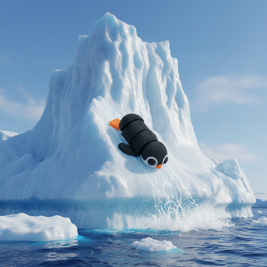 Penguin - Jiggerz Series