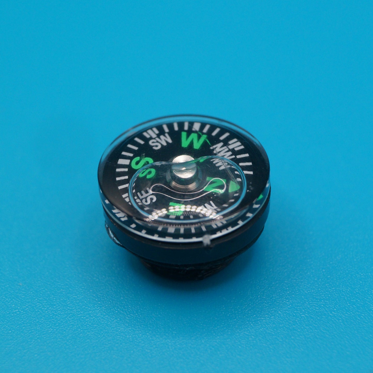 Compass Shoe Charm