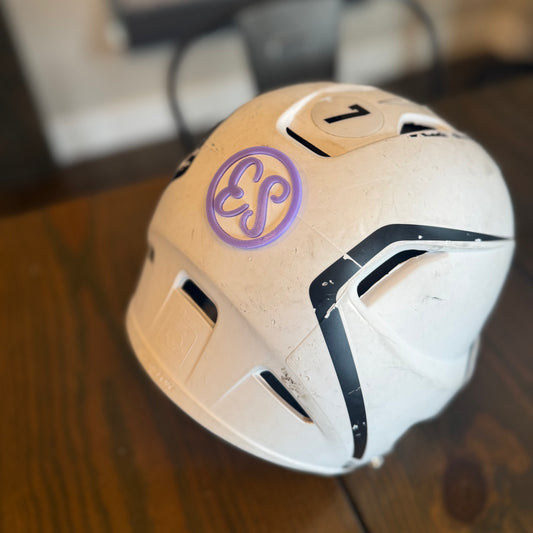 "Be Like Emme" Fundraiser, Helmet decal keychain