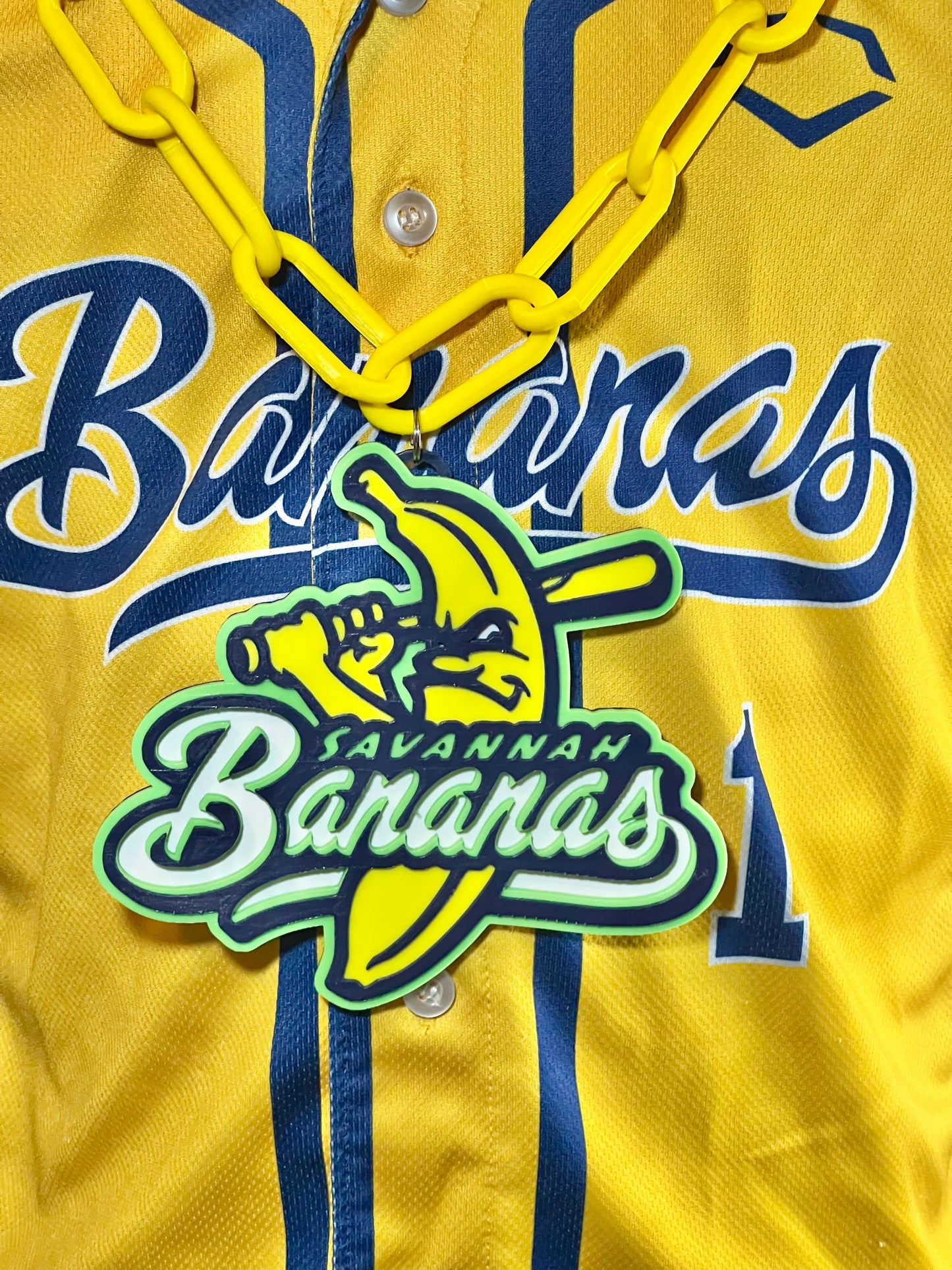 Savannah Bananas Fan Hype Chain