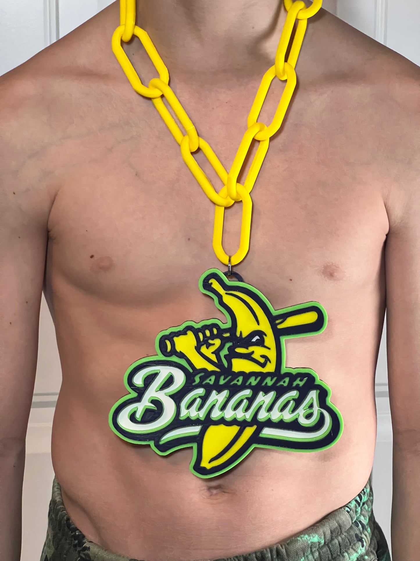 Savannah Bananas Fan Hype Chain