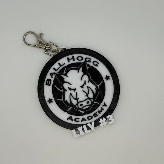 Customized Team Keychain Bag Tag Sports