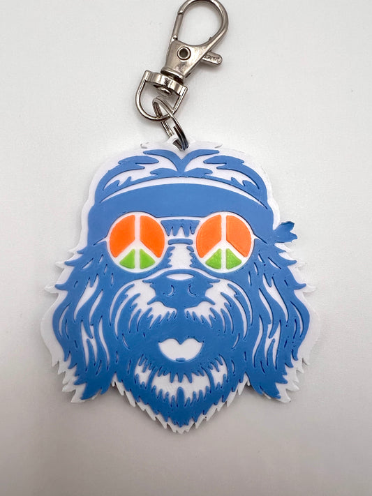 Commemorative 2025 WoofStock Keychain