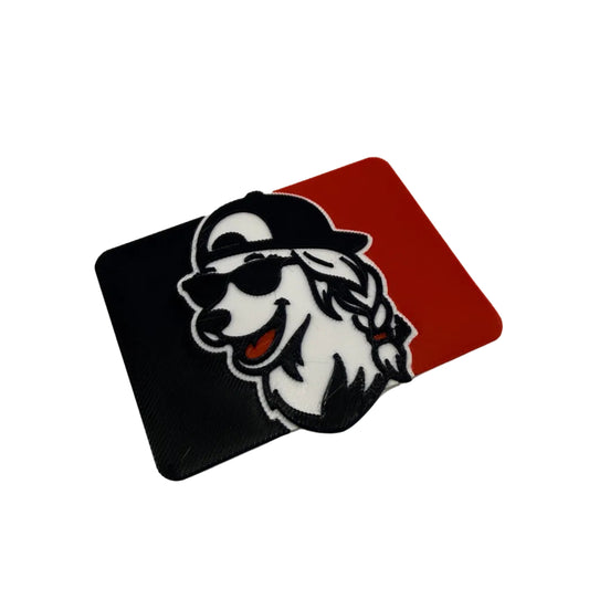 Custom Baseball & Softball Helmet Decal — Team Logo