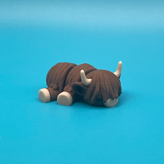 Highland Cow - Jiggerz Series