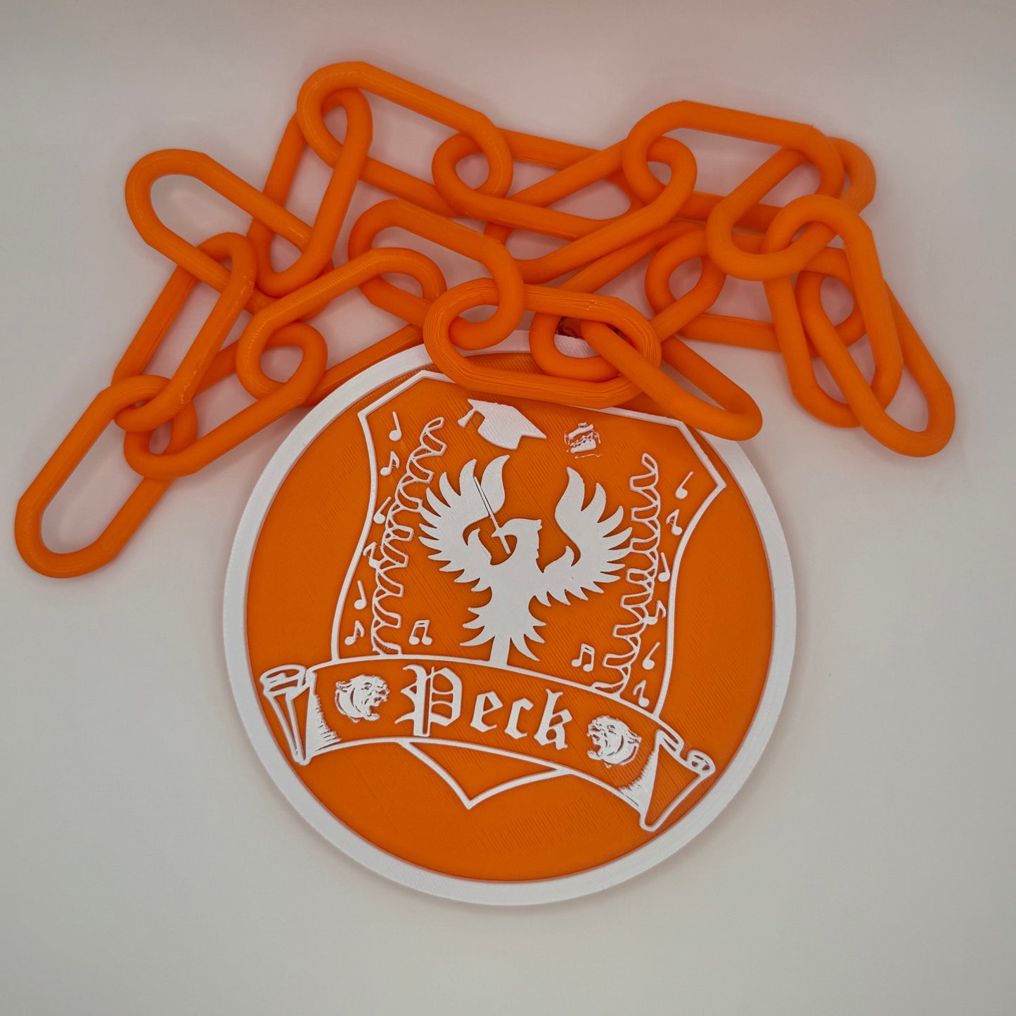 Hype Chain with Fulton House Medallion