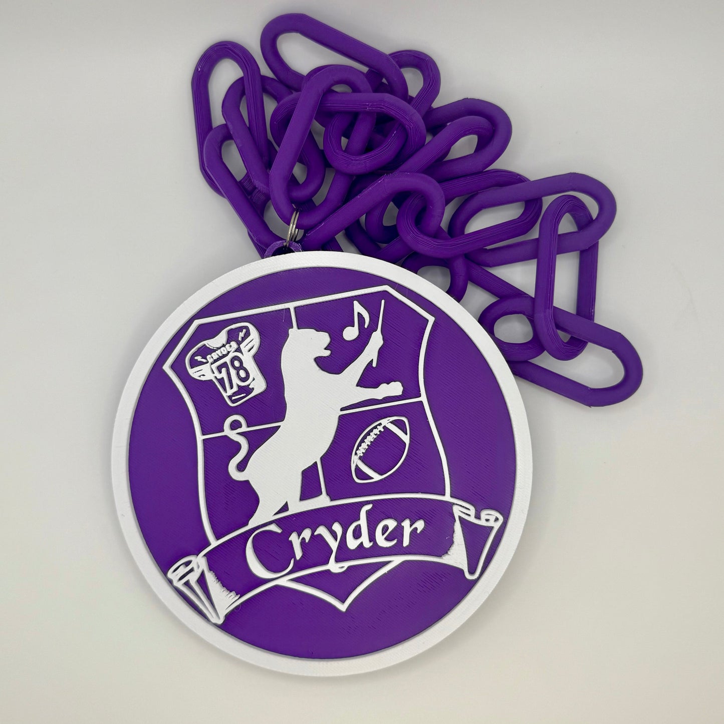 Hype Chain with Fulton House Medallion