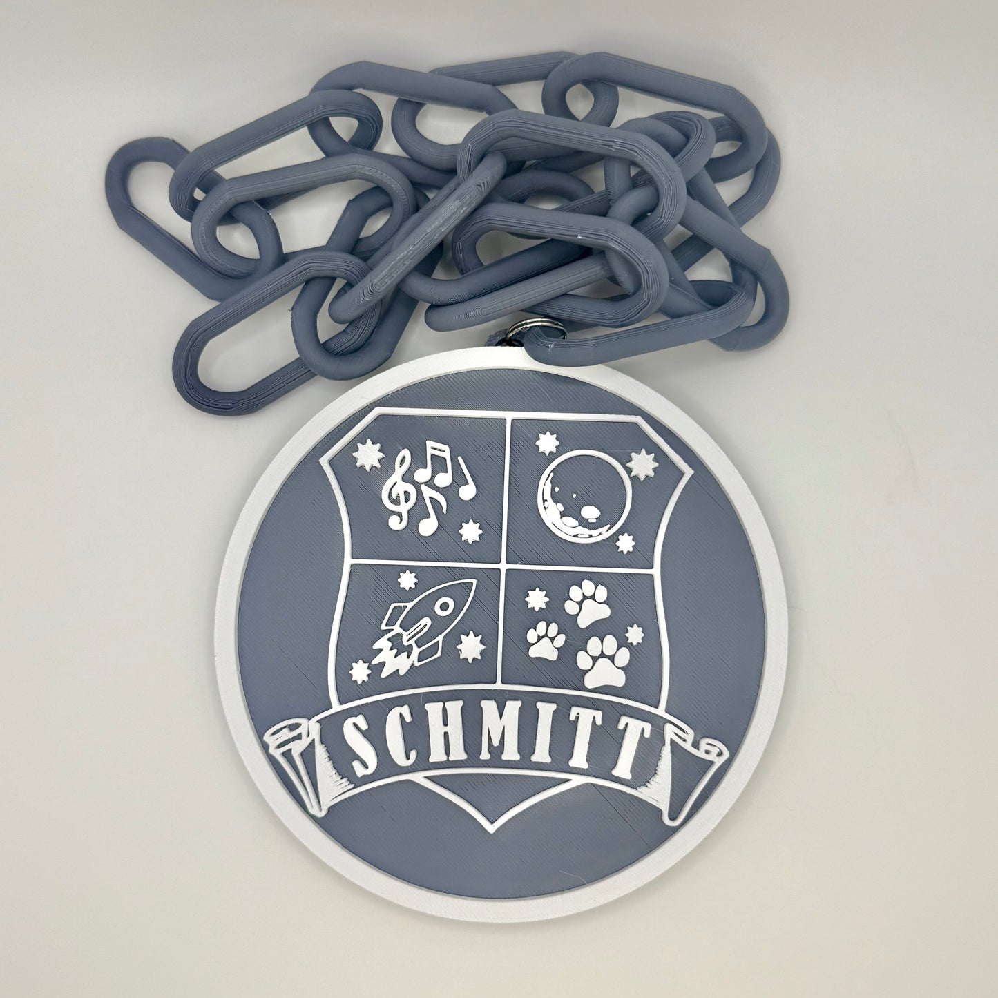 Hype Chain with Fulton House Medallion