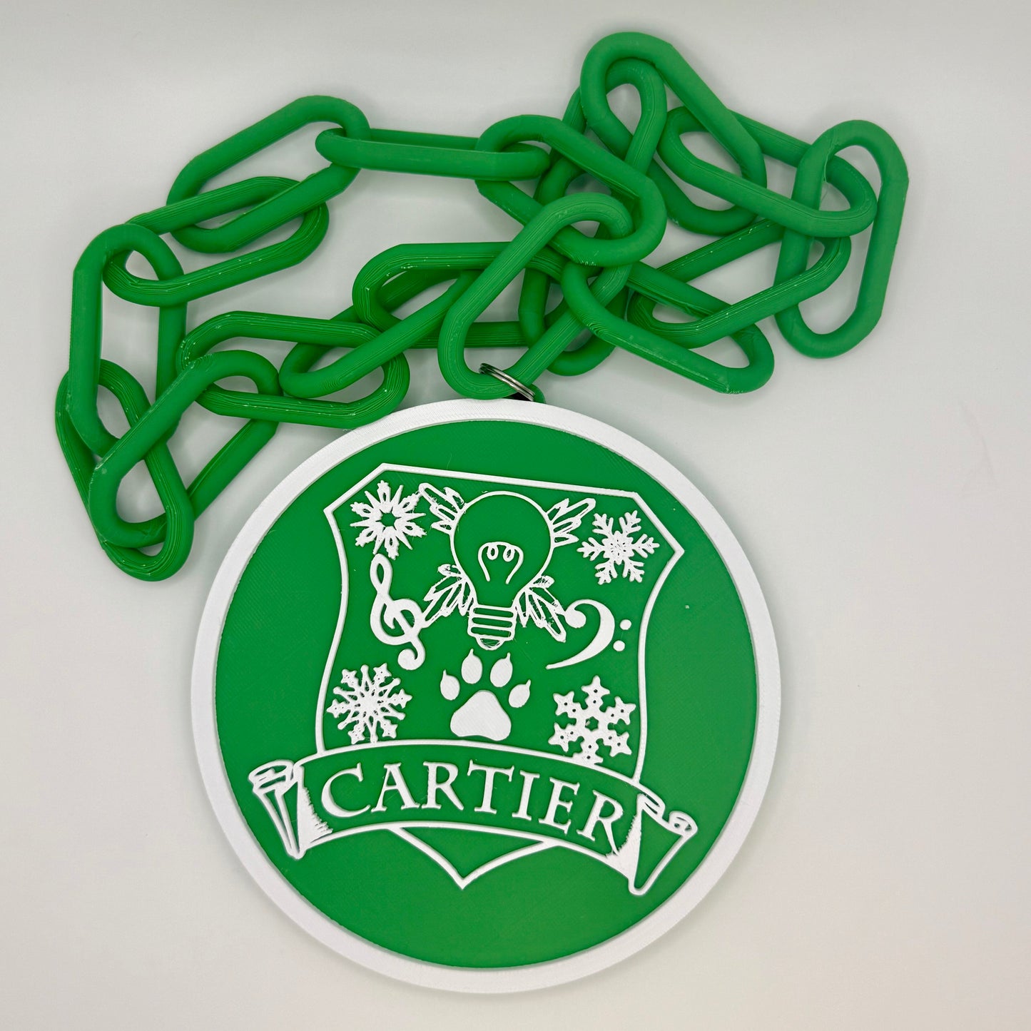 Hype Chain with Fulton House Medallion