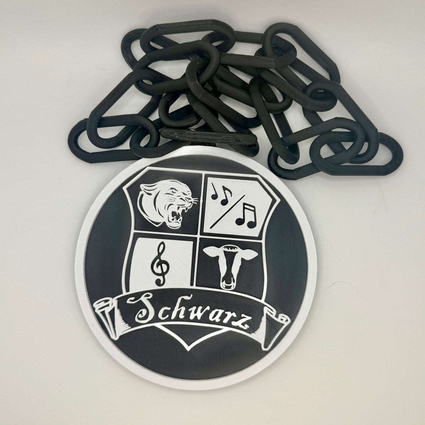 Hype Chain with Fulton House Medallion
