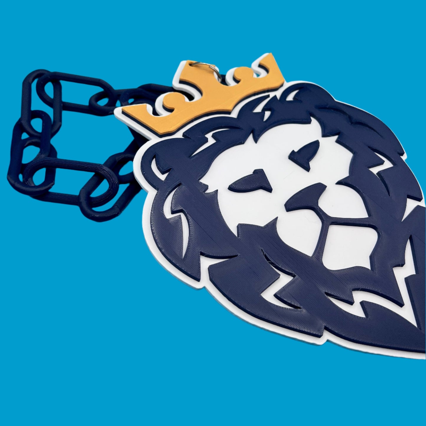 Hype Chain with Lion Medallion