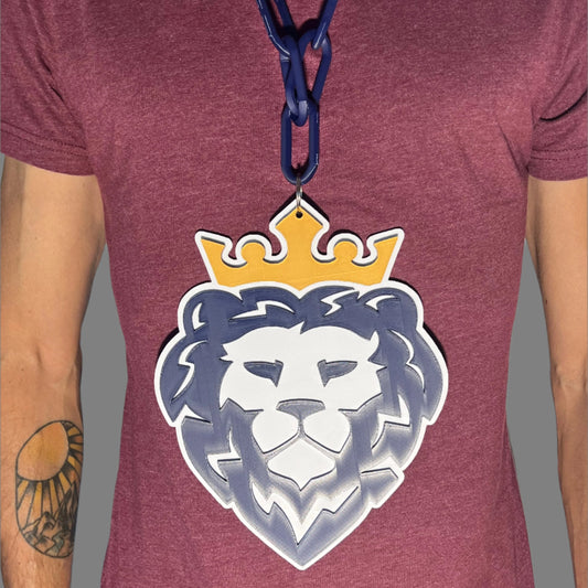 Hype Chain with Lion Medallion