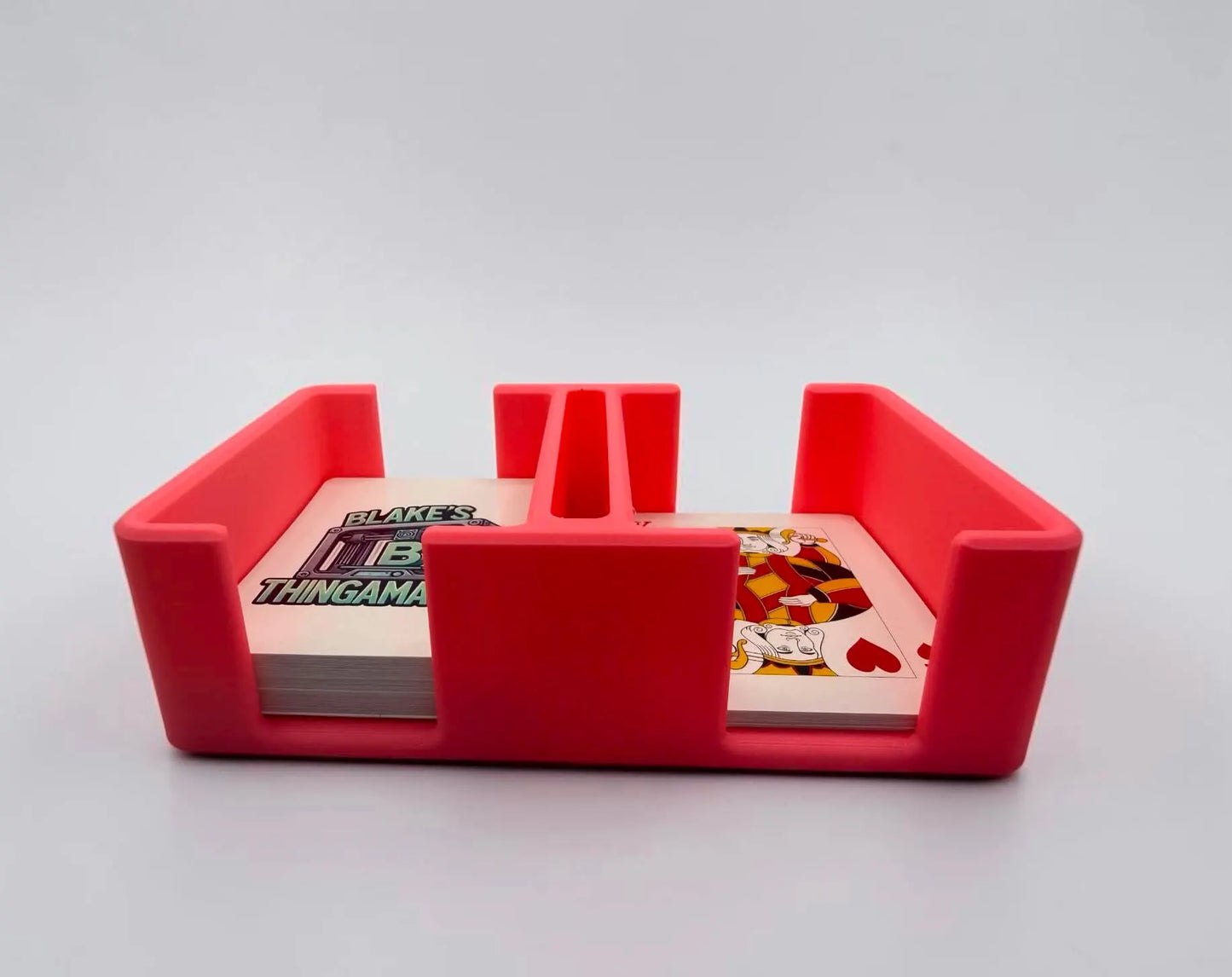 Playing Card Holder | 3D Printed Card Tray | Single, Double, Triple Deck Trays