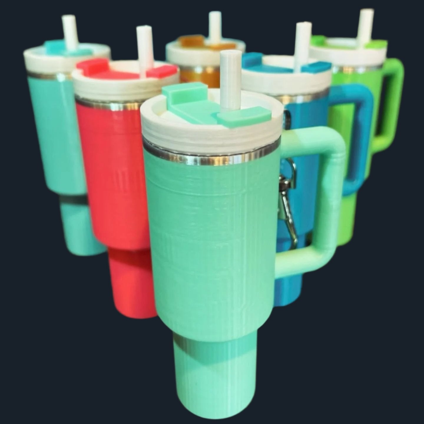 Mini Tumbler Keychain