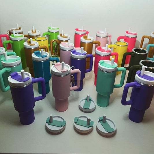 Mini Tumbler Keychain