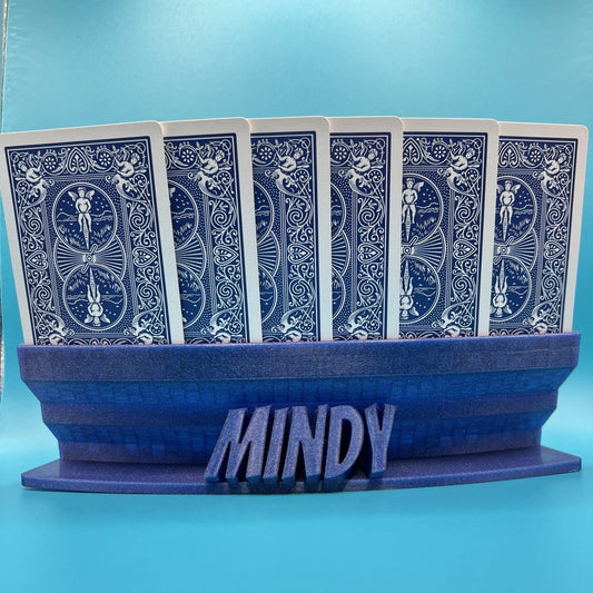 Custom Playing Card Holder