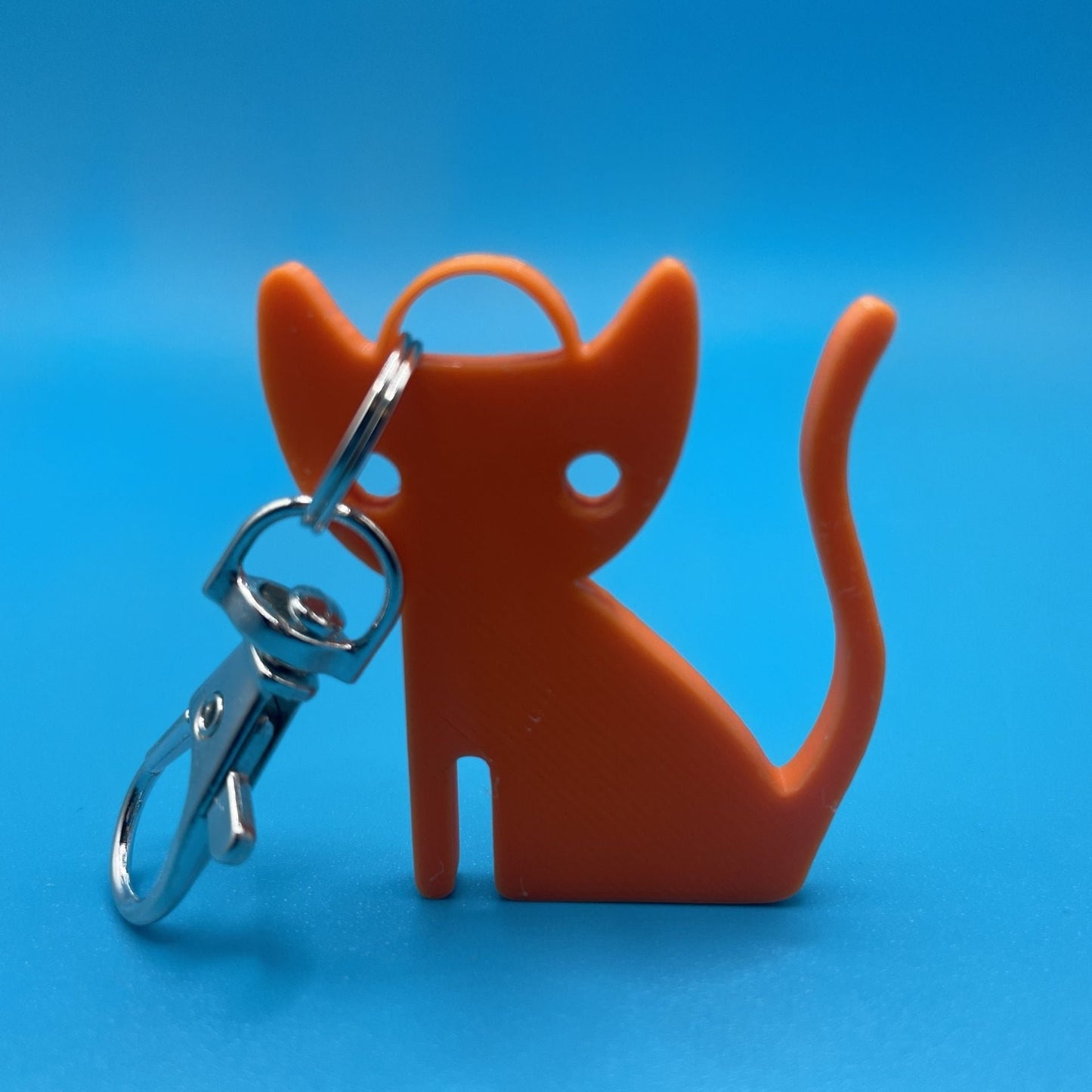 Mini Cat Keychain