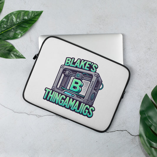 Blake's Thingamajigs' Laptop Sleeve
