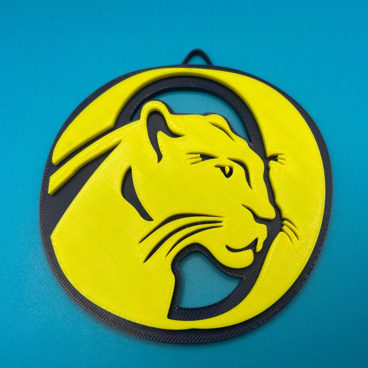 Design reference: OTHS Panther colorway (merged into O'Fallon Panthers variant)