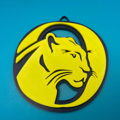 Design reference: OTHS Panther colorway (merged into O'Fallon Panthers variant)