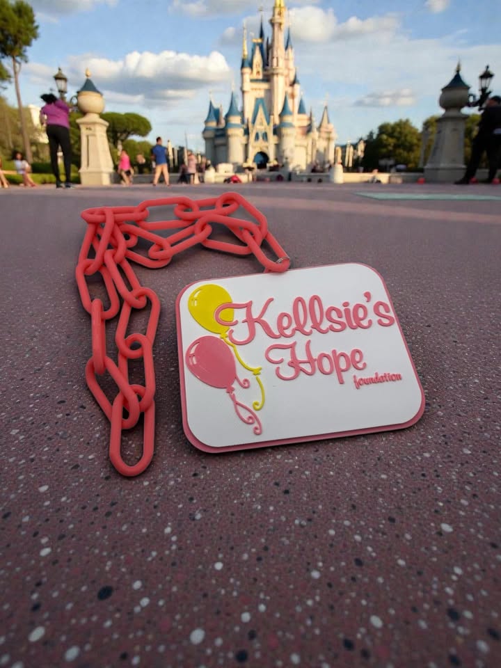 Past custom design example: Kellsie's Hope fundraiser hype chain
