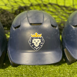 Custom Baseball & Softball Helmet Decal — Team Logo