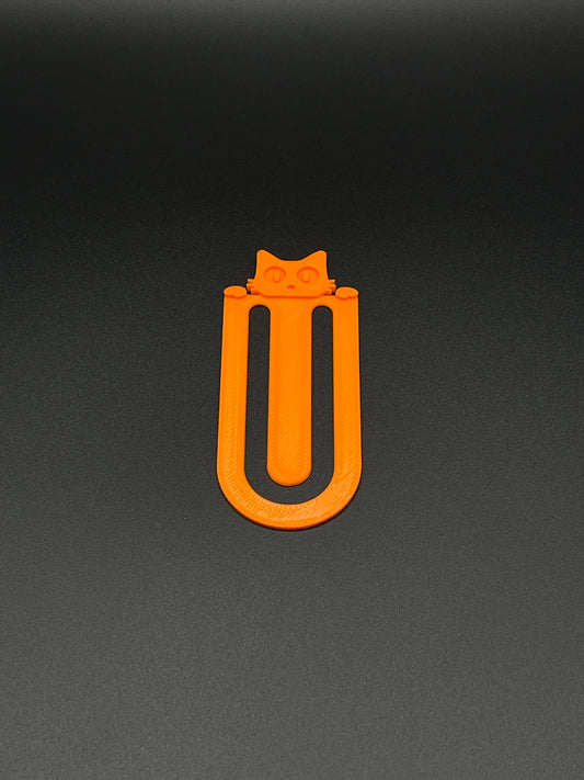 Peeking Cat Bookmark