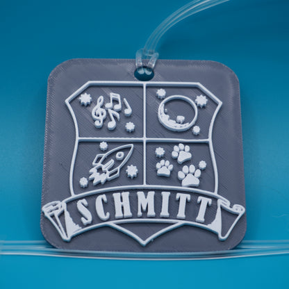 Fulton House Bag Tag