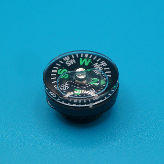 Compass Shoe Charm