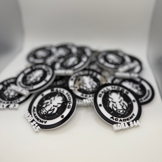 Customized Team Keychain Bag Tag Sports