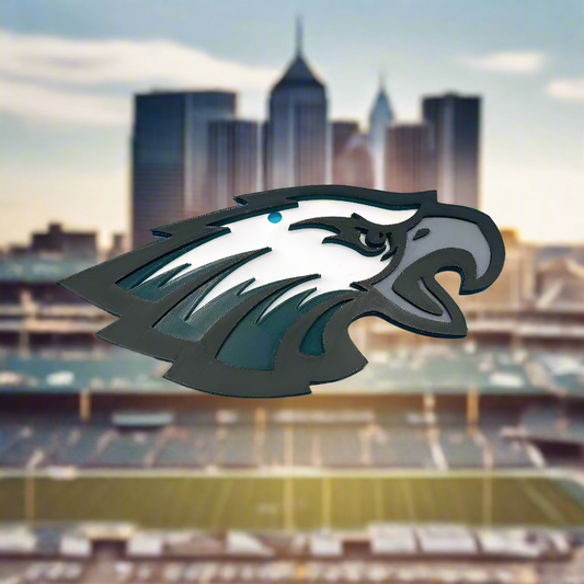 Philadelphia Eagles Victory Chain | Custom NFL Game Day Hype Chain | Fly Eagles Fly Fan Gear