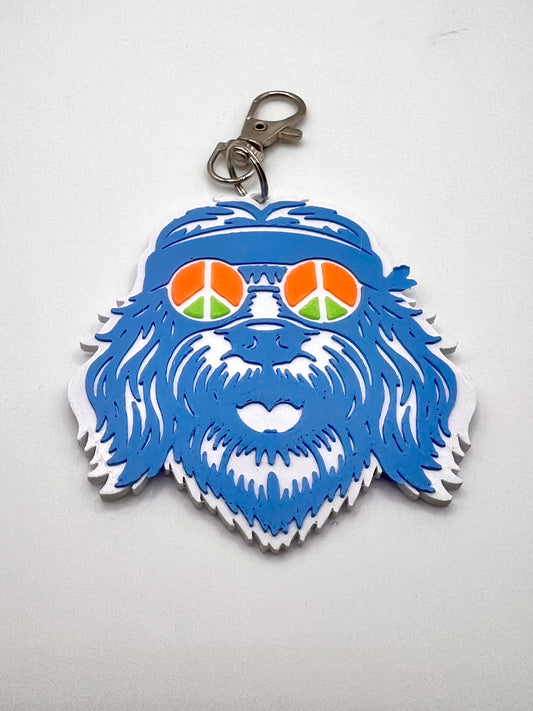 Commemorative 2025 WoofStock Keychain