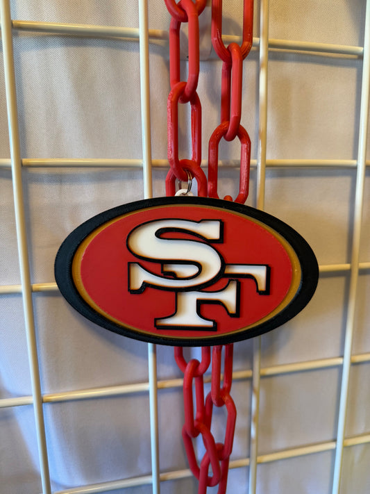 Pro & College Team Hype Chain — Choose Your Team