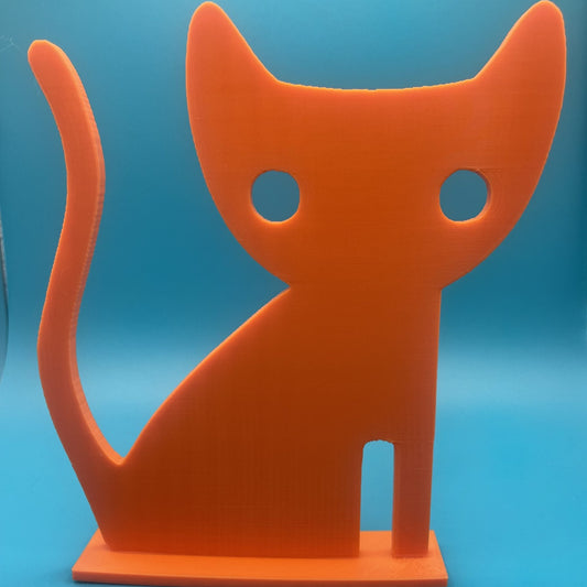 Cat Statue