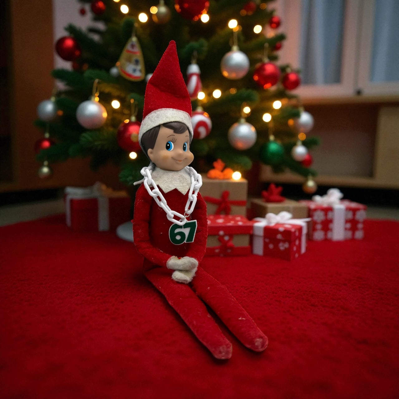 Elf on the Shelf ’67 Hype Chain