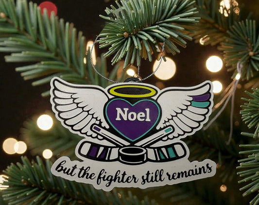 Noel Huff Memorial Ornament – Fundraiser for Her Children