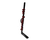 Personalized Hockey Stick Keychain, Custom Player Name, Number and Team Colors
