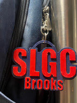 Custom Logo Keychain, Personalized School or Team Colors, 3D Printed