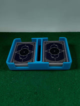 Playing Card Deck Tray, Single, Double or Triple, 3D Printed
