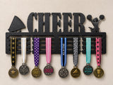 Personalized Medal Hanger, Custom Name Sports Medal Display, Athlete Medal Holder, Sports Room Decor