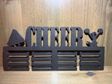 Personalized Medal Hanger, Custom Name Sports Medal Display, Athlete Medal Holder, Sports Room Decor