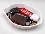 Personalized Catchall Tray, Custom Name or Sports Design, 3D Printed