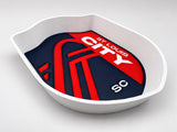 Personalized Catchall Tray, Custom Name or Sports Design, 3D Printed