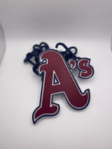 Custom Hype Chain, Personalized Team Logo Necklace, 3D Printed
