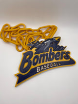 Custom Hype Chain, Personalized Team Logo Necklace, 3D Printed